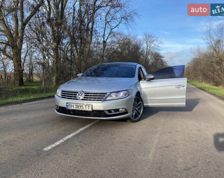 Сірий Фольксваген CC / Passat CC, об'ємом двигуна 1.97 л та пробігом 178 тис. км за 15000 $, фото 8 на Automoto.ua