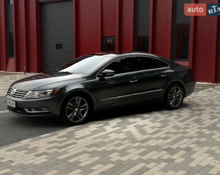 Сірий Фольксваген CC / Passat CC, об'ємом двигуна 1.98 л та пробігом 168 тис. км за 9500 $, фото 8 на Automoto.ua