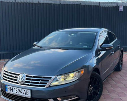 Серый Фольксваген CC / Passat CC, объемом двигателя 1.98 л и пробегом 260 тыс. км за 9200 $, фото 1 на Automoto.ua
