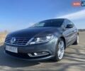 Серый Фольксваген CC / Passat CC, объемом двигателя 1.98 л и пробегом 215 тыс. км за 10600 $, фото 1 на Automoto.ua