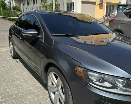 Серый Фольксваген CC / Passat CC, объемом двигателя 1.98 л и пробегом 182 тыс. км за 10700 $, фото 5 на Automoto.ua