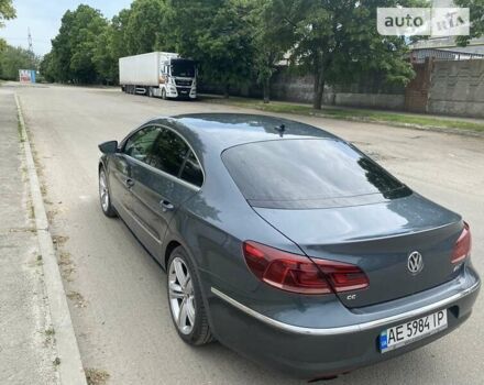 Серый Фольксваген CC / Passat CC, объемом двигателя 2 л и пробегом 165 тыс. км за 12200 $, фото 2 на Automoto.ua