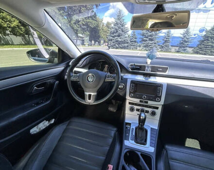 Серый Фольксваген CC / Passat CC, объемом двигателя 1.98 л и пробегом 248 тыс. км за 9600 $, фото 8 на Automoto.ua