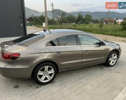 Серый Фольксваген CC / Passat CC, объемом двигателя 1.98 л и пробегом 167 тыс. км за 10800 $, фото 6 на Automoto.ua
