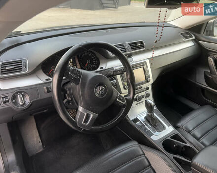 Серый Фольксваген CC / Passat CC, объемом двигателя 1.98 л и пробегом 167 тыс. км за 10800 $, фото 22 на Automoto.ua