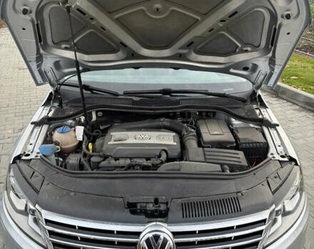 Сірий Фольксваген CC / Passat CC, об'ємом двигуна 1.98 л та пробігом 221 тис. км за 9900 $, фото 24 на Automoto.ua