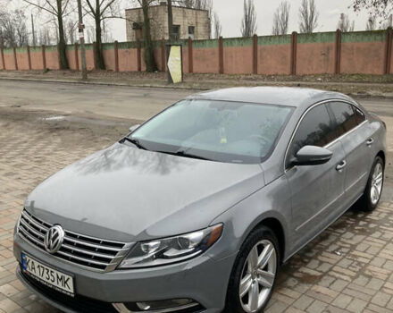 Сірий Фольксваген CC / Passat CC, об'ємом двигуна 2 л та пробігом 50 тис. км за 12900 $, фото 1 на Automoto.ua