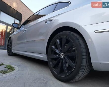 Серый Фольксваген CC / Passat CC, объемом двигателя 2 л и пробегом 207 тыс. км за 8999 $, фото 8 на Automoto.ua