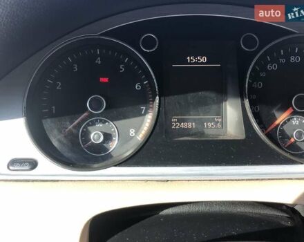 Серый Фольксваген CC / Passat CC, объемом двигателя 2 л и пробегом 224 тыс. км за 9000 $, фото 4 на Automoto.ua