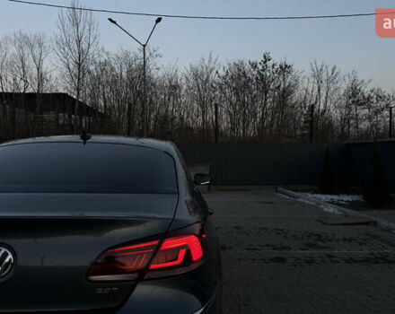 Серый Фольксваген CC / Passat CC, объемом двигателя 1.98 л и пробегом 158 тыс. км за 10000 $, фото 7 на Automoto.ua