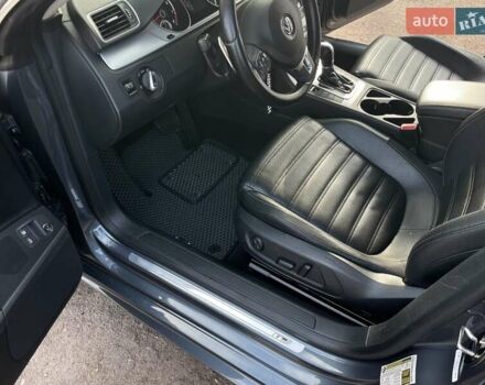Серый Фольксваген CC / Passat CC, объемом двигателя 1.98 л и пробегом 197 тыс. км за 11899 $, фото 119 на Automoto.ua