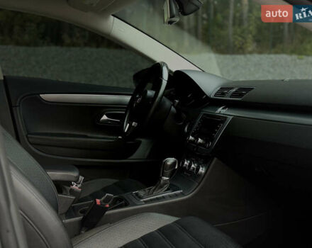 Сірий Фольксваген CC / Passat CC, об'ємом двигуна 1.98 л та пробігом 168 тис. км за 9500 $, фото 13 на Automoto.ua