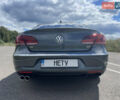 Серый Фольксваген CC / Passat CC, объемом двигателя 1.98 л и пробегом 192 тыс. км за 12499 $, фото 12 на Automoto.ua