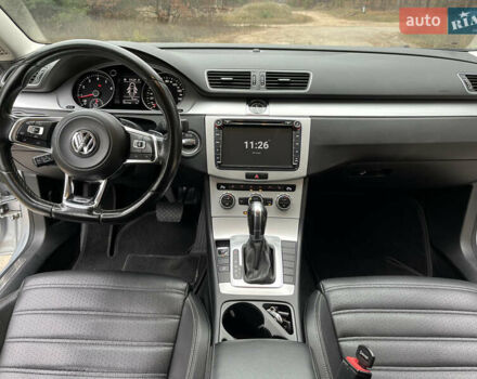 Сірий Фольксваген CC / Passat CC, об'ємом двигуна 1.98 л та пробігом 182 тис. км за 10500 $, фото 13 на Automoto.ua
