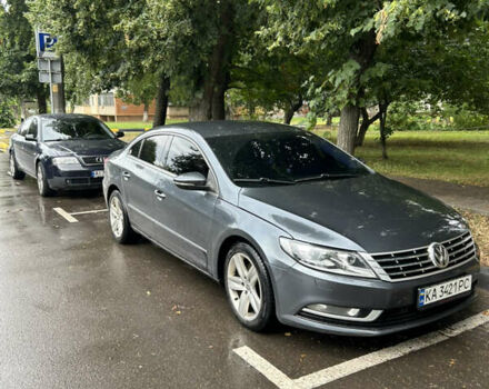 Серый Фольксваген CC / Passat CC, объемом двигателя 1.98 л и пробегом 248 тыс. км за 9600 $, фото 15 на Automoto.ua