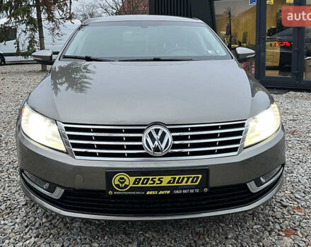 Серый Фольксваген CC / Passat CC, объемом двигателя 1.98 л и пробегом 165 тыс. км за 10600 $, фото 1 на Automoto.ua