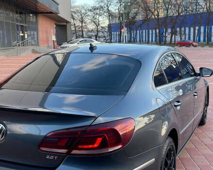 Серый Фольксваген CC / Passat CC, объемом двигателя 1.98 л и пробегом 260 тыс. км за 9200 $, фото 3 на Automoto.ua