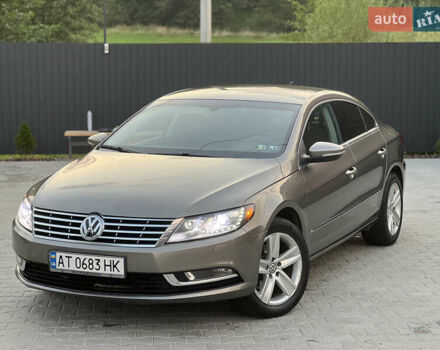 Серый Фольксваген CC / Passat CC, объемом двигателя 1.98 л и пробегом 167 тыс. км за 10800 $, фото 2 на Automoto.ua