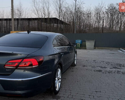 Серый Фольксваген CC / Passat CC, объемом двигателя 1.98 л и пробегом 158 тыс. км за 10000 $, фото 6 на Automoto.ua