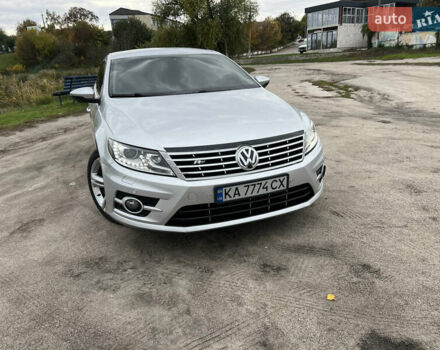 Серый Фольксваген CC / Passat CC, объемом двигателя 1.98 л и пробегом 230 тыс. км за 12200 $, фото 6 на Automoto.ua