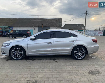Сірий Фольксваген CC / Passat CC, об'ємом двигуна 1.97 л та пробігом 178 тис. км за 15000 $, фото 14 на Automoto.ua
