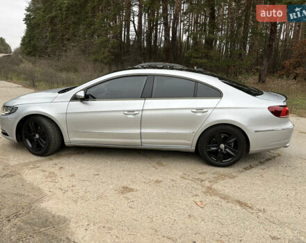 Сірий Фольксваген CC / Passat CC, об'ємом двигуна 1.98 л та пробігом 182 тис. км за 10500 $, фото 7 на Automoto.ua