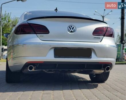 Серый Фольксваген CC / Passat CC, объемом двигателя 1.97 л и пробегом 277 тыс. км за 13800 $, фото 6 на Automoto.ua