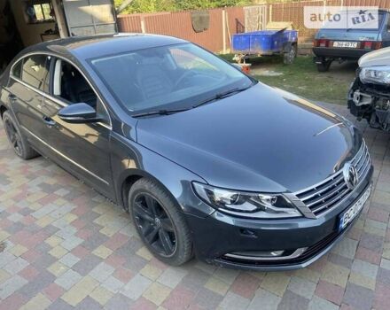Серый Фольксваген CC / Passat CC, объемом двигателя 1.98 л и пробегом 197 тыс. км за 10600 $, фото 1 на Automoto.ua