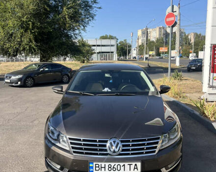 Серый Фольксваген CC / Passat CC, объемом двигателя 1.98 л и пробегом 240 тыс. км за 10500 $, фото 18 на Automoto.ua