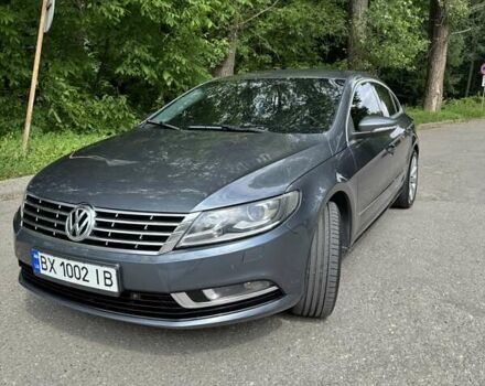 Серый Фольксваген CC / Passat CC, объемом двигателя 1.97 л и пробегом 222 тыс. км за 12000 $, фото 4 на Automoto.ua