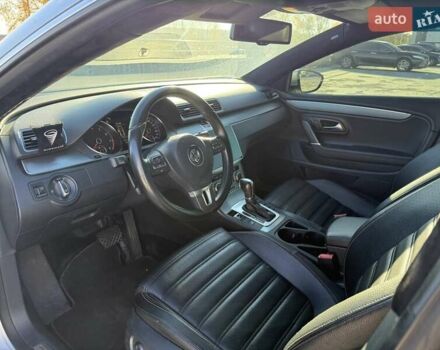 Серый Фольксваген CC / Passat CC, объемом двигателя 1.98 л и пробегом 198 тыс. км за 10500 $, фото 12 на Automoto.ua