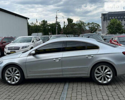 Серый Фольксваген CC / Passat CC, объемом двигателя 1.98 л и пробегом 225 тыс. км за 11250 $, фото 5 на Automoto.ua