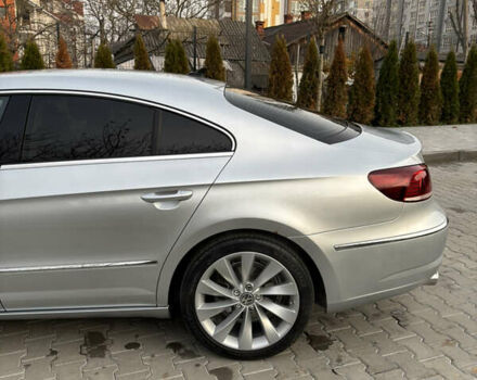 Сірий Фольксваген CC / Passat CC, об'ємом двигуна 1.98 л та пробігом 221 тис. км за 9900 $, фото 7 на Automoto.ua