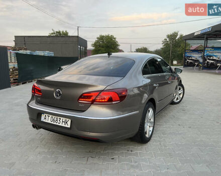 Серый Фольксваген CC / Passat CC, объемом двигателя 1.98 л и пробегом 167 тыс. км за 10800 $, фото 12 на Automoto.ua
