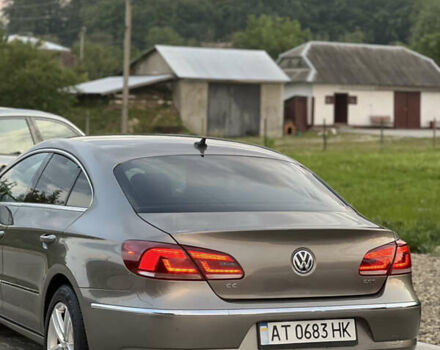 Серый Фольксваген CC / Passat CC, объемом двигателя 1.98 л и пробегом 167 тыс. км за 10800 $, фото 15 на Automoto.ua