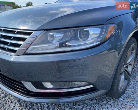 Серый Фольксваген CC / Passat CC, объемом двигателя 1.98 л и пробегом 222 тыс. км за 9500 $, фото 2 на Automoto.ua