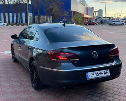 Серый Фольксваген CC / Passat CC, объемом двигателя 1.98 л и пробегом 260 тыс. км за 9200 $, фото 2 на Automoto.ua