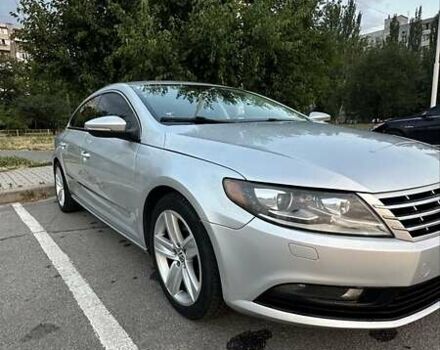 Серый Фольксваген CC / Passat CC, объемом двигателя 2 л и пробегом 171 тыс. км за 10950 $, фото 5 на Automoto.ua