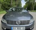 Серый Фольксваген CC / Passat CC, объемом двигателя 1.97 л и пробегом 222 тыс. км за 12000 $, фото 1 на Automoto.ua