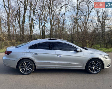 Сірий Фольксваген CC / Passat CC, об'ємом двигуна 1.97 л та пробігом 178 тис. км за 15000 $, фото 9 на Automoto.ua