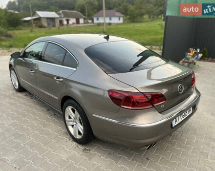 Серый Фольксваген CC / Passat CC, объемом двигателя 1.98 л и пробегом 167 тыс. км за 10800 $, фото 20 на Automoto.ua
