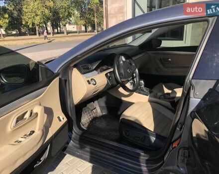 Серый Фольксваген CC / Passat CC, объемом двигателя 2 л и пробегом 224 тыс. км за 9000 $, фото 7 на Automoto.ua