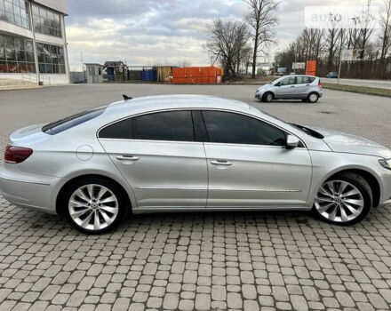 Серый Фольксваген CC / Passat CC, объемом двигателя 1.98 л и пробегом 228 тыс. км за 11600 $, фото 15 на Automoto.ua