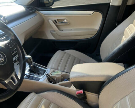 Серый Фольксваген CC / Passat CC, объемом двигателя 1.98 л и пробегом 240 тыс. км за 10500 $, фото 8 на Automoto.ua
