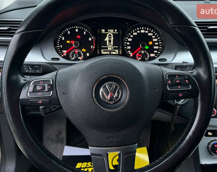 Серый Фольксваген CC / Passat CC, объемом двигателя 1.98 л и пробегом 165 тыс. км за 10600 $, фото 11 на Automoto.ua