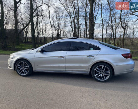 Сірий Фольксваген CC / Passat CC, об'ємом двигуна 1.97 л та пробігом 178 тис. км за 15000 $, фото 11 на Automoto.ua