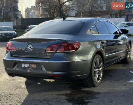 Серый Фольксваген CC / Passat CC, объемом двигателя 1.98 л и пробегом 168 тыс. км за 10200 $, фото 15 на Automoto.ua