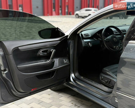 Сірий Фольксваген CC / Passat CC, об'ємом двигуна 1.98 л та пробігом 165 тис. км за 10500 $, фото 12 на Automoto.ua