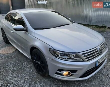 Серый Фольксваген CC / Passat CC, объемом двигателя 2 л и пробегом 207 тыс. км за 8999 $, фото 1 на Automoto.ua