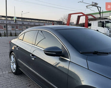 Серый Фольксваген CC / Passat CC, объемом двигателя 1.98 л и пробегом 158 тыс. км за 10000 $, фото 3 на Automoto.ua